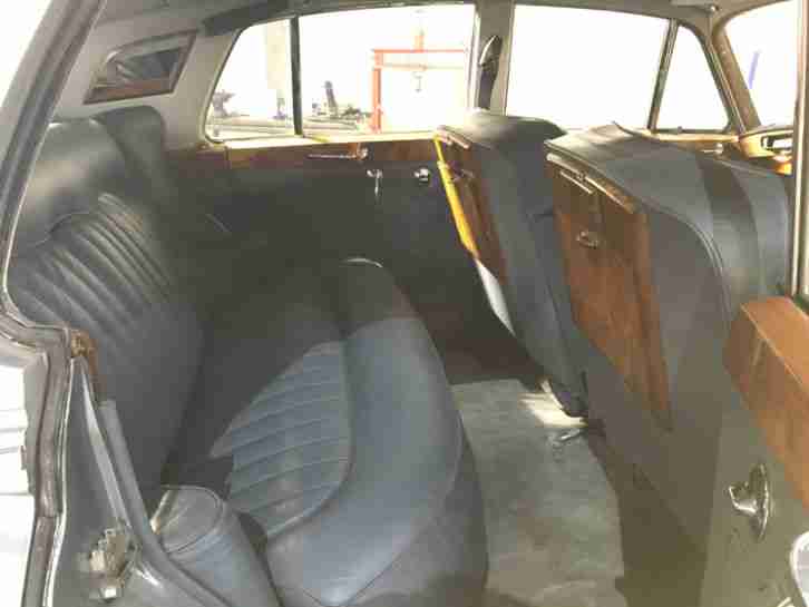 1963 ROLLS ROYCE SILVER CLOUD 3 III JULY MOT ROADWORTHY CLASSIC