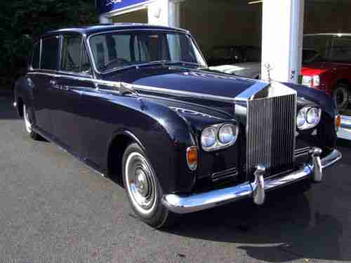 1964 Rolls Royce Phantom V, Midnight Blue
