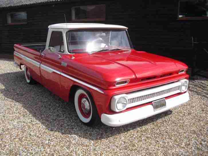 1965 CHEVROLET C10 LONG BED AUTOMATIC PRICE