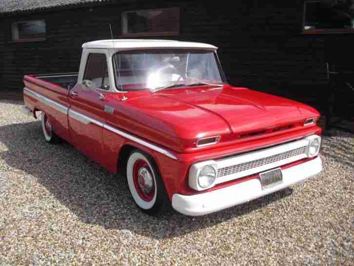 1965 CHEVROLET C10 LONG BED AUTOMATIC PRICE TO CLEAR AS IS