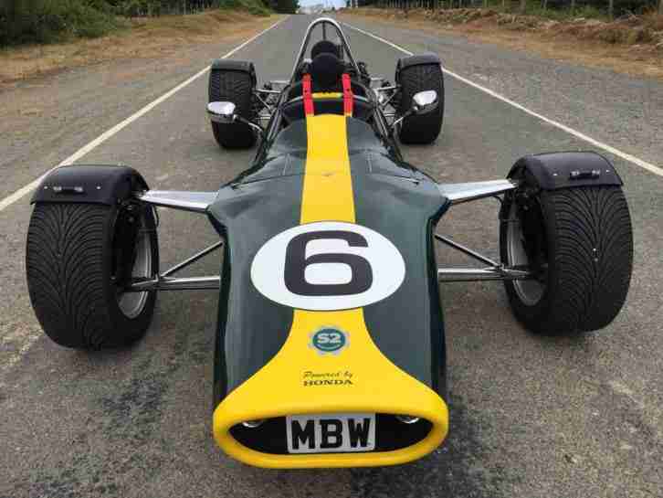 1967 Lotus S2 49 Colin Chapmans iconic Formula 1 Recreation - £37,500