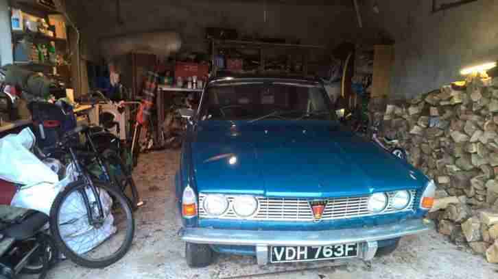 Rover 2000. Rover car from United Kingdom