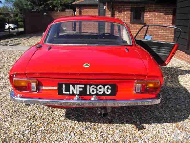 1968 LOTUS ELAN +2 TWIN CAMSHAFT