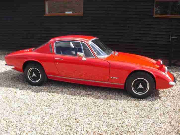 1968 LOTUS ELAN +2 TWIN CAMSHAFT