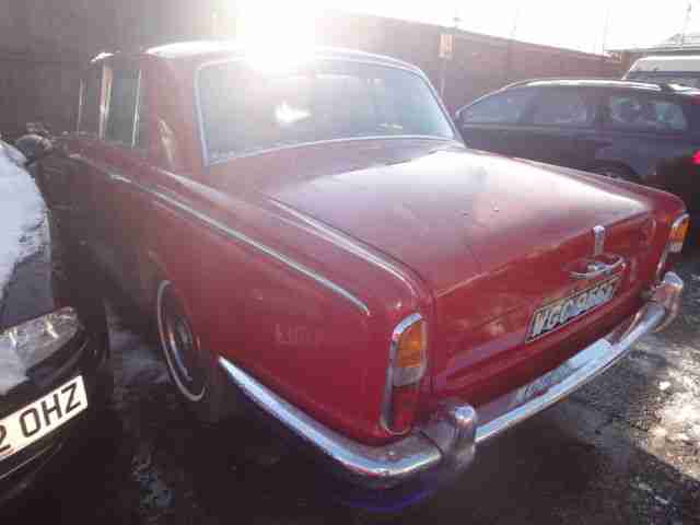 1968 ROLL ROYCE Silver Shadow 6.8 NO RESERVE / BEST BID WINS
