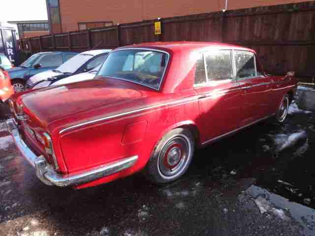 1968 ROLL ROYCE Silver Shadow 6.8 NO RESERVE / BEST BID WINS