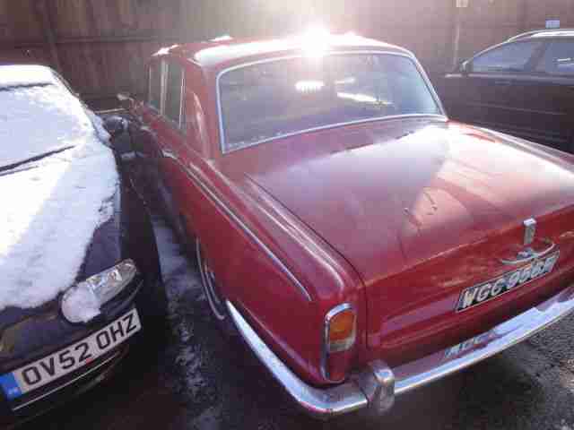 1968 ROLL ROYCE Silver Shadow 6.8 NO RESERVE / BEST BID WINS