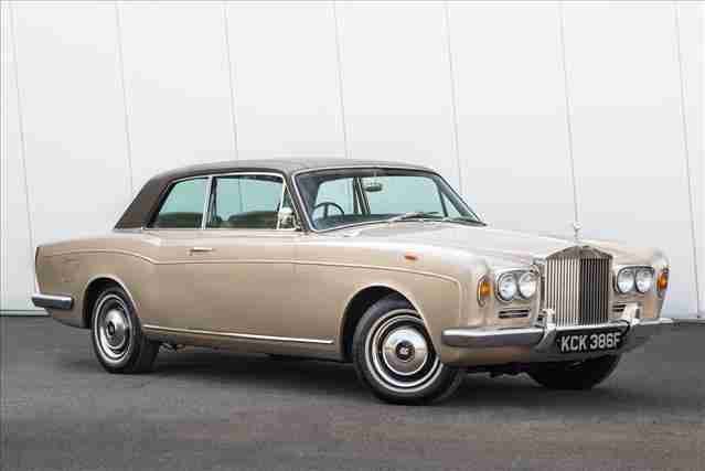 1968 ROLLS ROYCE Silver Shadow Saloon