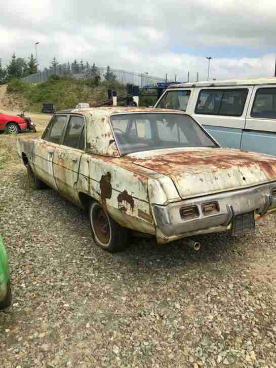 1968 VALIANT Regal Original Formula