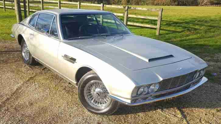 1969 ASTON MARTIN DBS FULLY RESTORED OVER 2 YEARS VAST SUMS INVESTED A