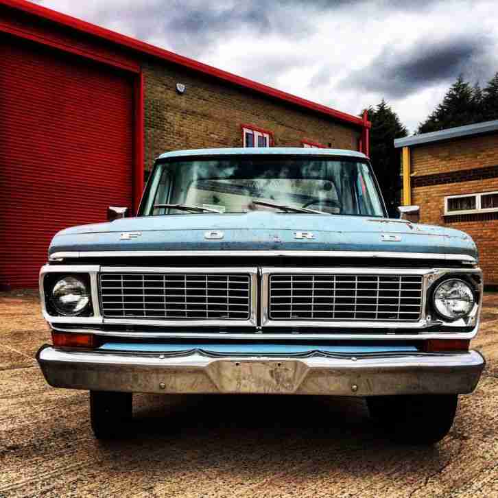 1969 f250 custom cab