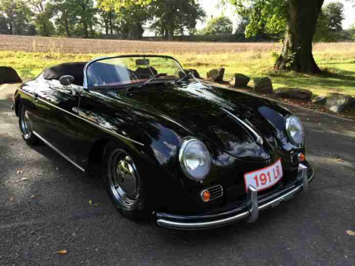 1970 RCH 356 Replica Speedster LHD