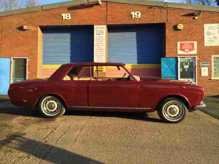 1970 ROLLS ROYCE CORNICHE MPW FHC SILVER SHADOW REGAL RED PROJECT