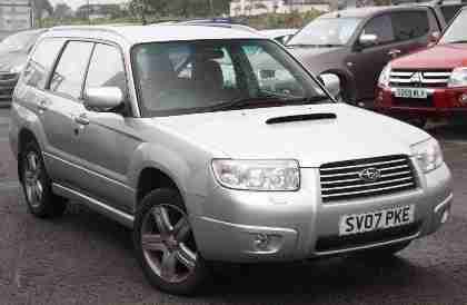 1970 Forester XT Petrol Silver Manual