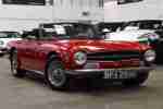 1971 K Reg Triumph TR6 2.5 150BHP Convertible