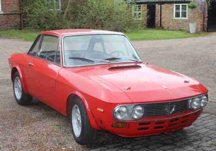 1971 LANCIA FULVIA HF1600 COUPÉ Chassis no. 818.740.003783