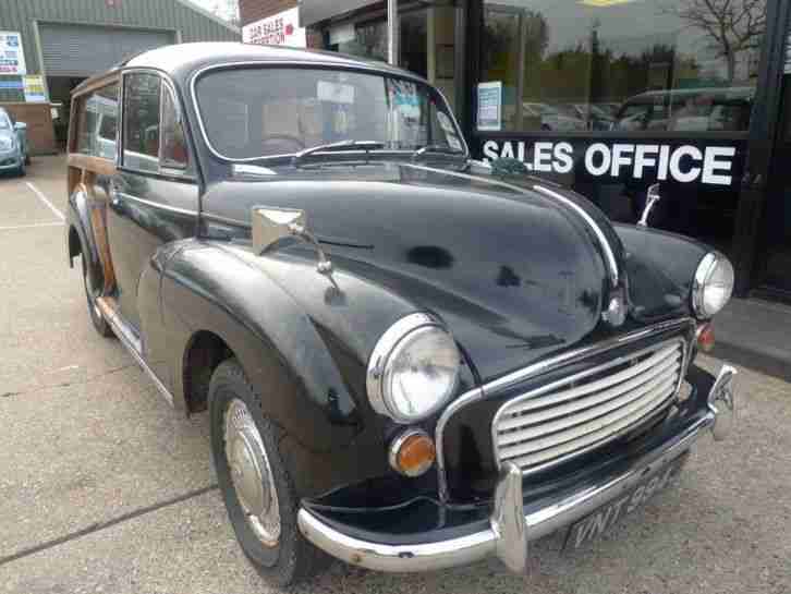 1971 Morris Minor