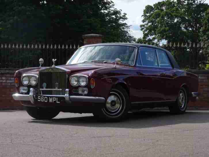 1971 ROLLS-ROYCE CORNICHE CORNICHE 6.8