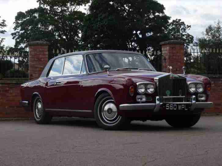 1971 ROLLS ROYCE CORNICHE CORNICHE 6.8