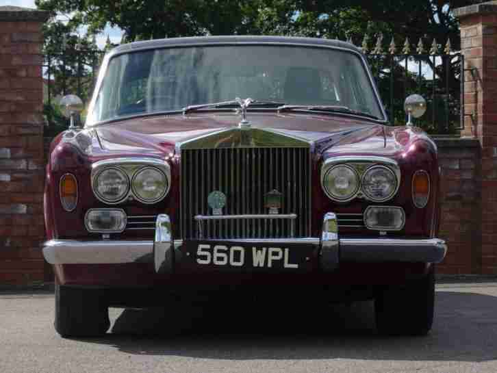 1971 ROLLS-ROYCE CORNICHE CORNICHE 6.8