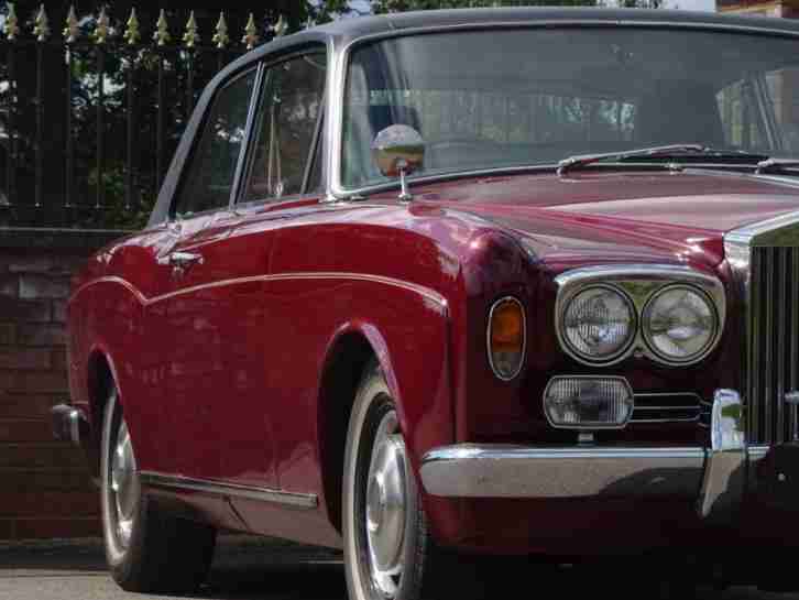 1971 ROLLS-ROYCE CORNICHE CORNICHE 6.8