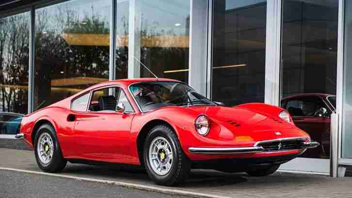 1972 FERRARI DINO 246 GT