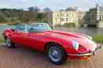 1972 E TYPE V12 CONVERTIBLE MANUAL