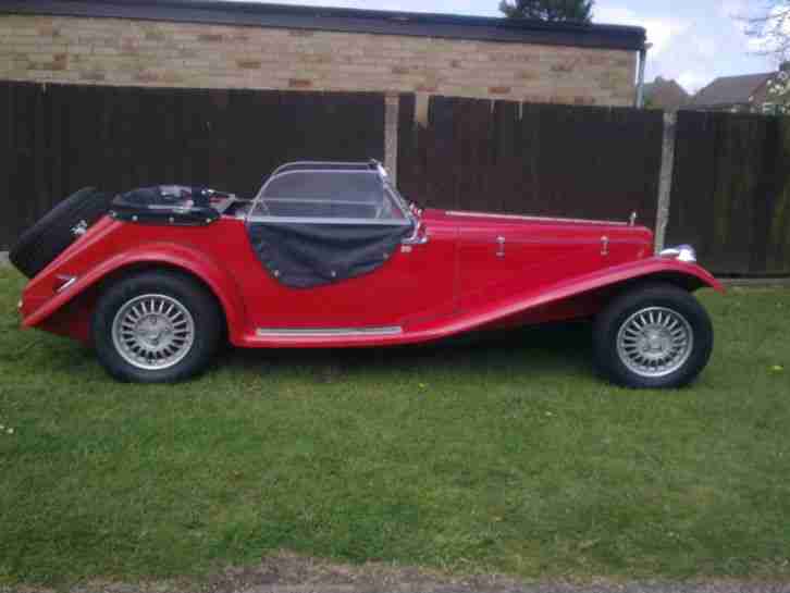 1972 NG TF 1800cc MORGAN LOOK ALIKE RED KIT CAR