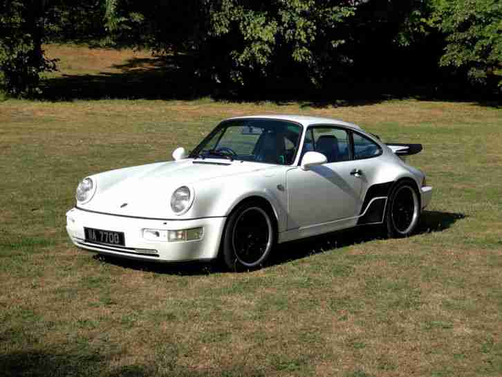 1972 PORSCHE 911 WHITE 964 TORBO