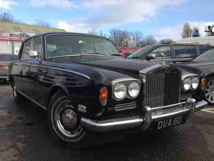 1972 ROLLS-ROYCE SILVER SHADOW PX POSS CLASSIC COLLECTORS NO RESERVE 99P START