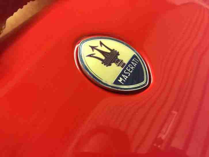 1973 Maserati Indy, Restored