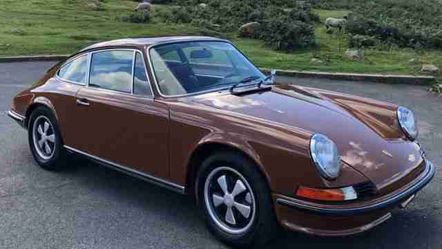 1973 911 2.4 E LHD, Bare Shell