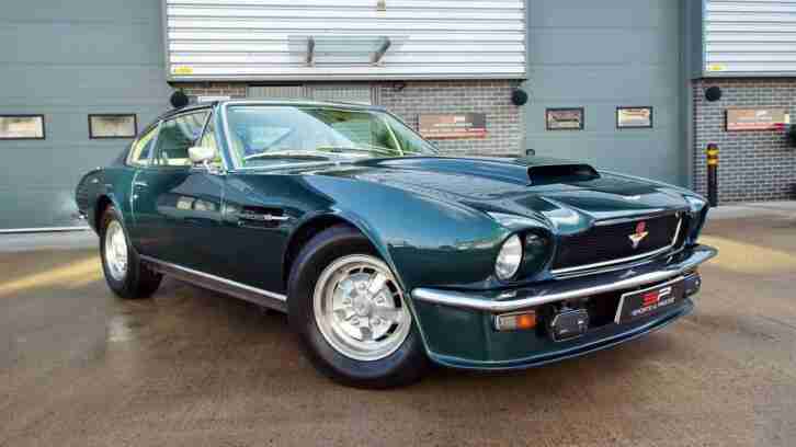 1974 Aston Martin V8 Series III Manual - Fully Restored Great Example