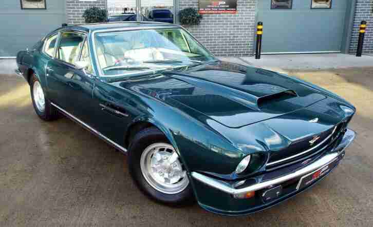1974 Aston Martin V8 Series III Manual - Fully Restored Great Example