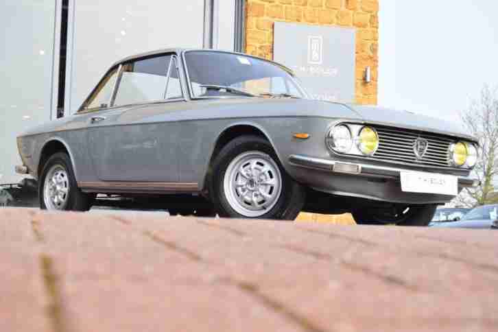 1974 Lancia Fulvia 1300 Petrol grey Manual