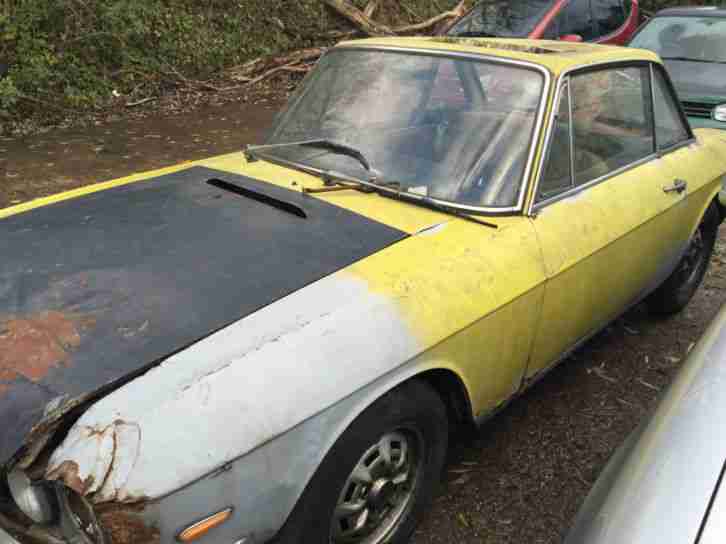 1974 Lancia Fulvia Classic car Rare Find SPARES OR REPAIRS