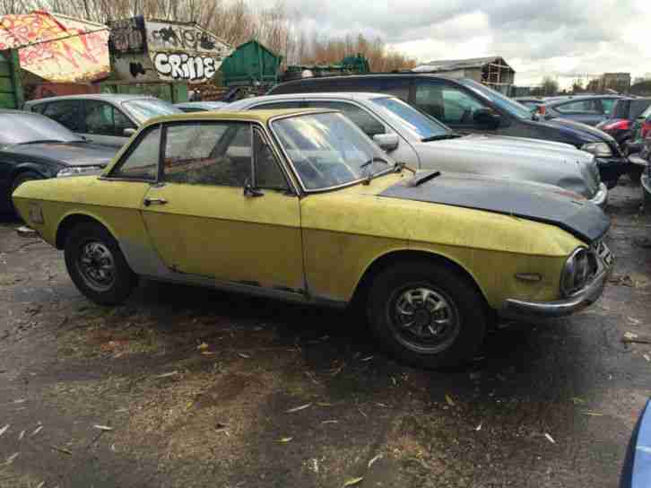 1974 Lancia Fulvia Classic car Rare Find SPARES OR REPAIRS