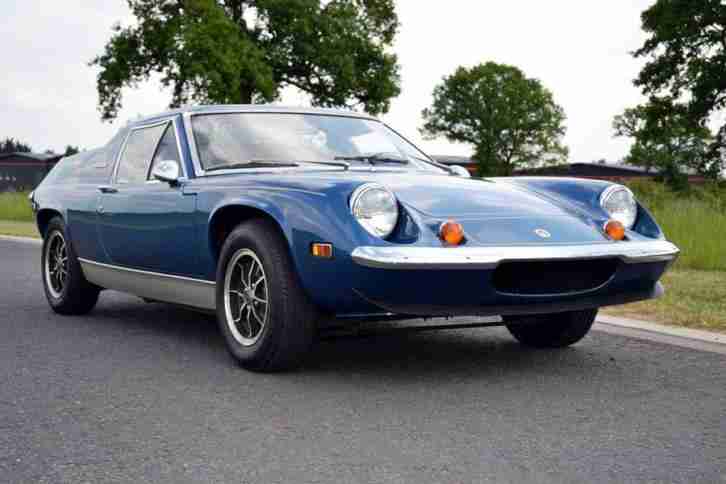 1974 Lotus Europa Twin Cam Special finished in Blue