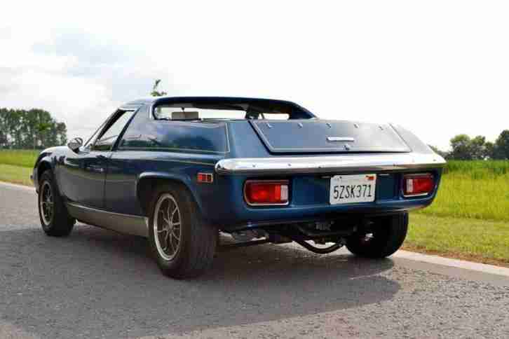 1974 Lotus Europa Twin Cam Special finished in Blue