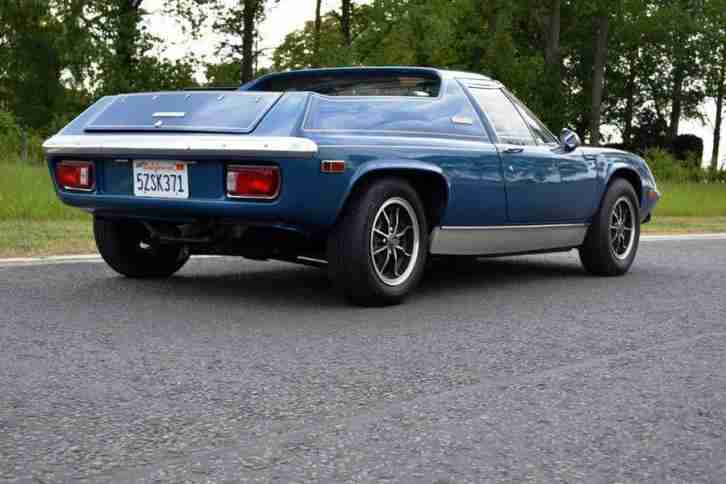 1974 Lotus Europa Twin Cam Special finished in Blue