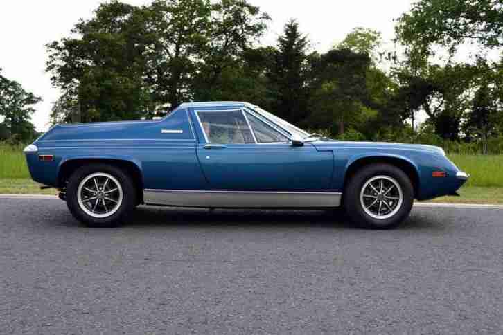 1974 Lotus Europa Twin Cam Special finished in Blue