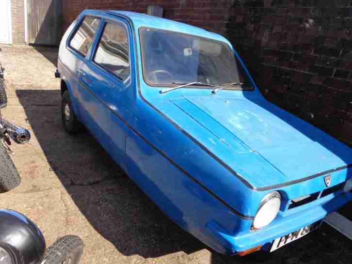 1974 Reliant SUPER ROBIN rare first year robin for restoration or spares £699