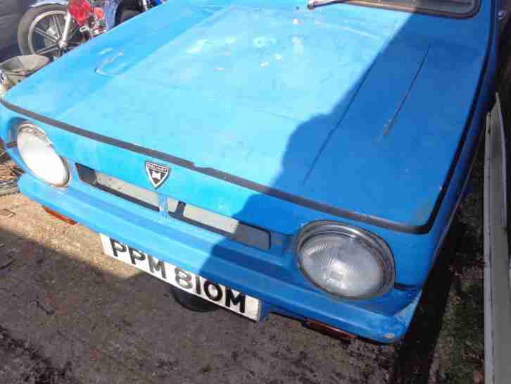 1974 Reliant SUPER ROBIN rare first year robin for restoration or spares £699