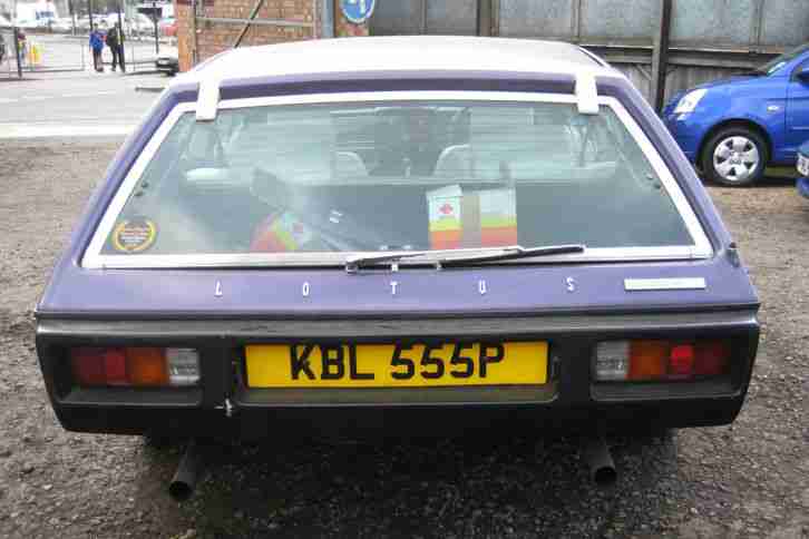 1975 LOTUS ELITE 501