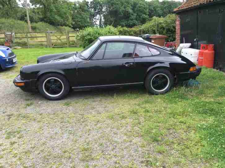 1975 Porsche 911S 2.7 Matching Numbers with rare Fuchs alloys