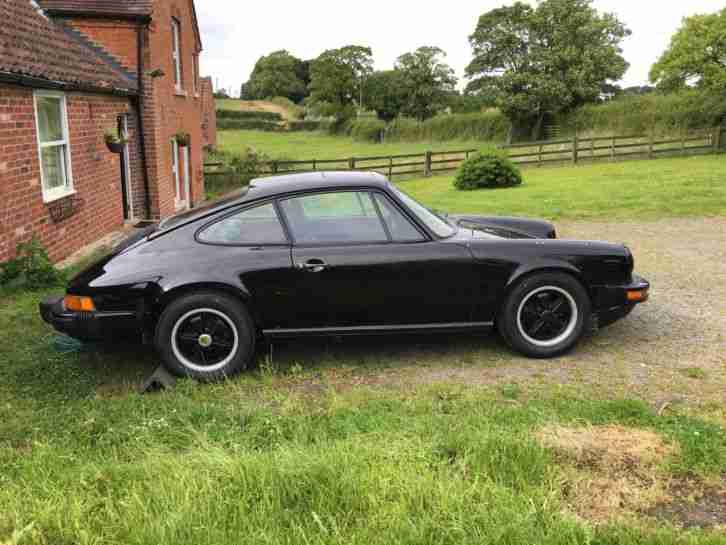 1975 Porsche 911S 2.7 Matching Numbers with rare Fuchs alloys