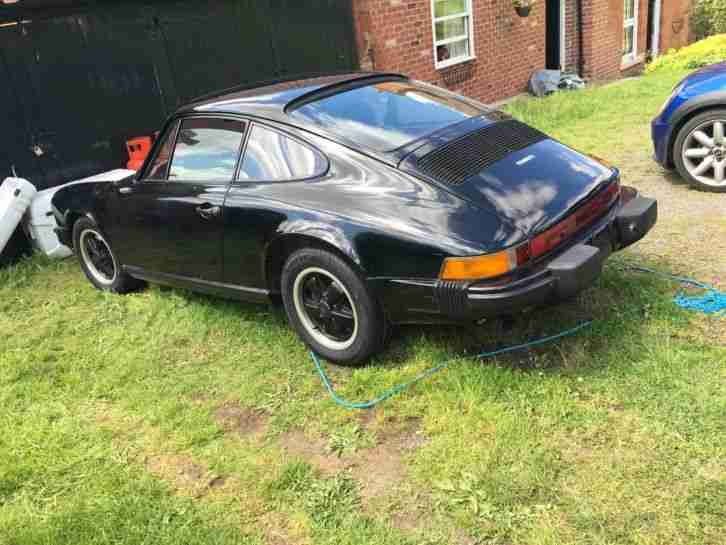 1975 Porsche 911S 2.7 Matching Numbers with rare Fuchs alloys