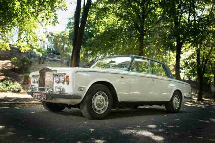 1975 rolls royce silver shadow