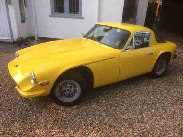 1976 Classic TVR M series 1600m, Ford Kent Eng, Triumph TR6 ancils, Capri G box