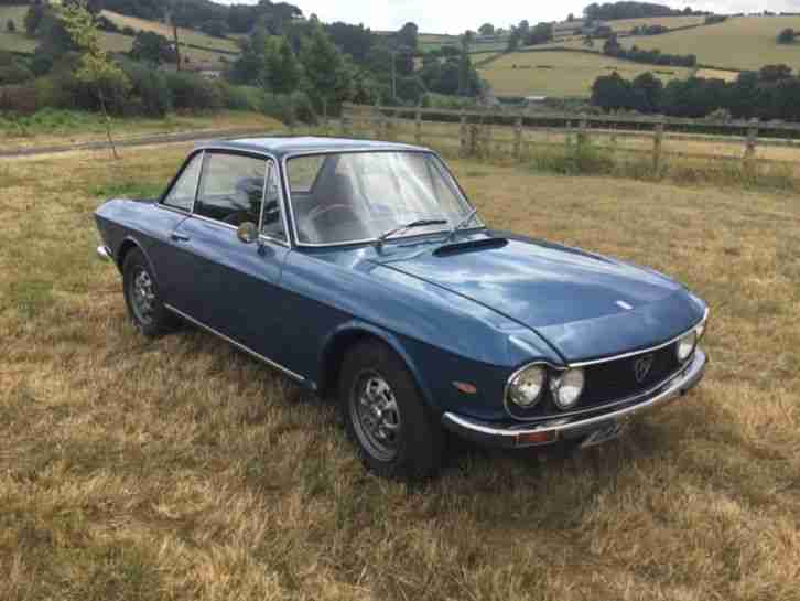 1976 Lancia Fulvia 3. Original UK RHD